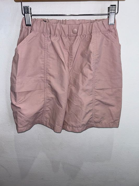 Light pink hiking friendly shorts 5-6y