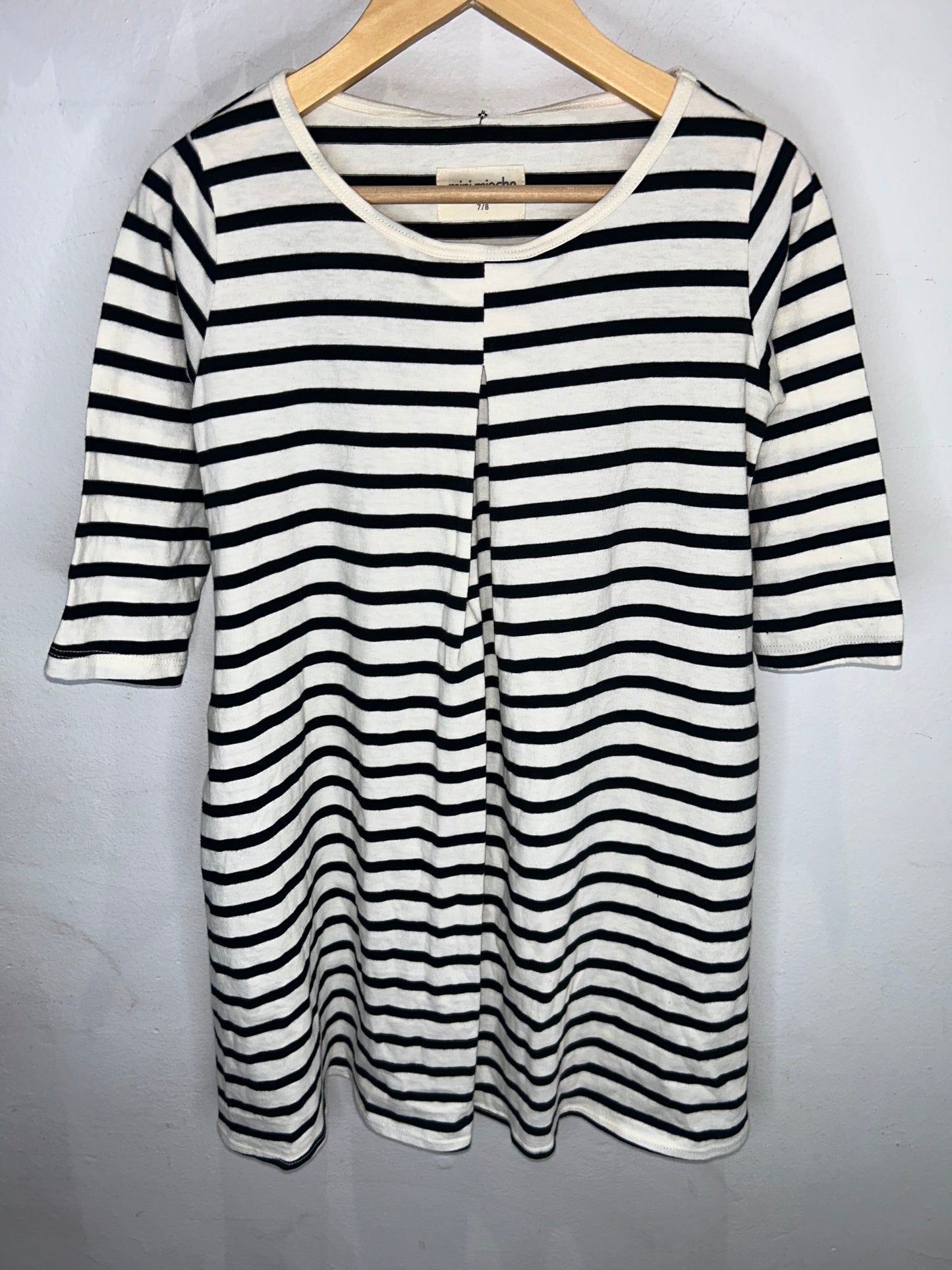 Mini Mioche Stripes Dress 7-8y