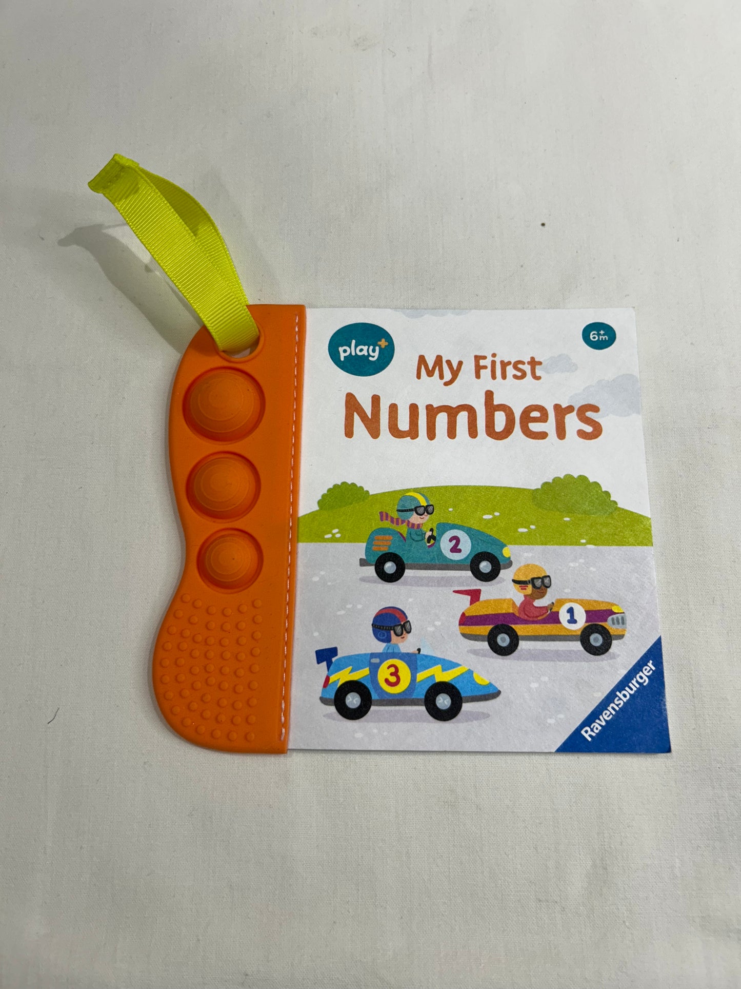 Teething Book - my first numbers B