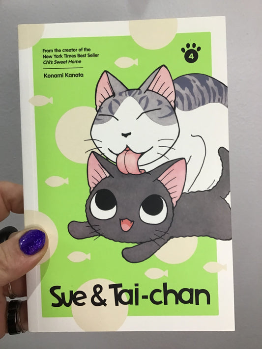 Sue and Tai-chan number 4