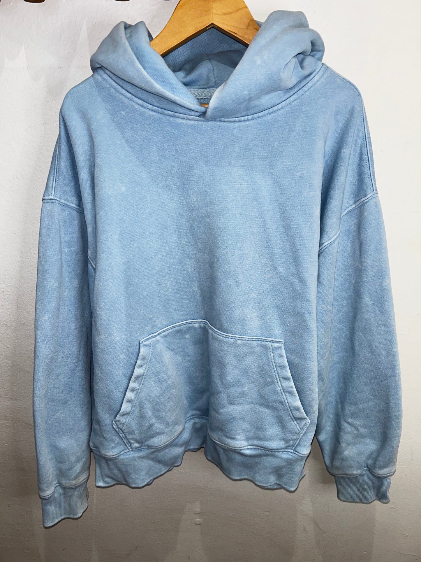 Sky blue hoodie 12-14y