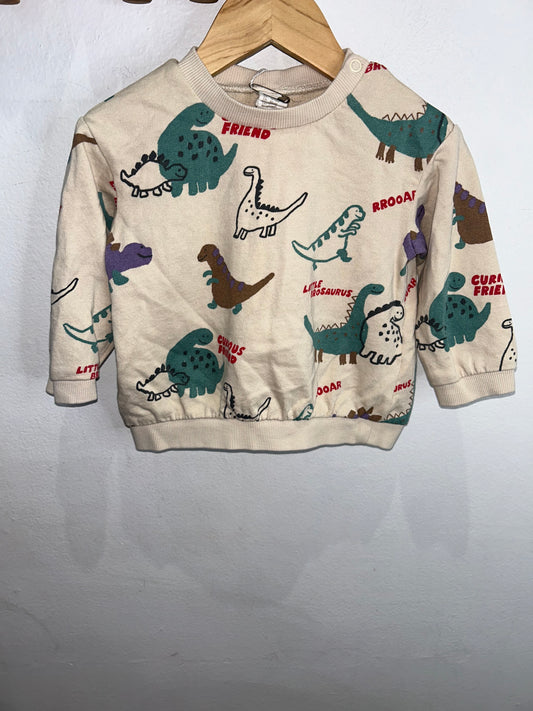 Brosaurus pullover 12-18m