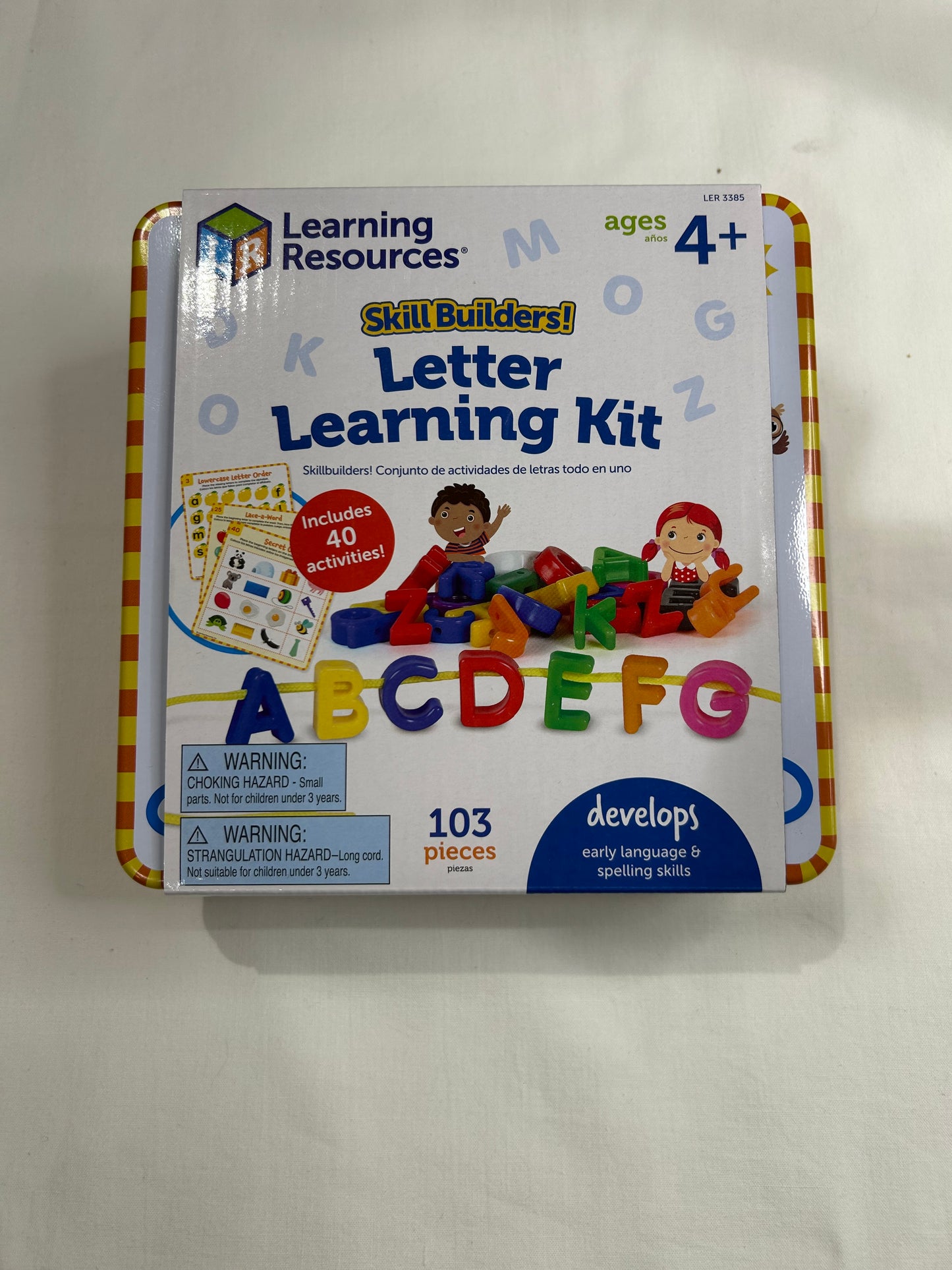 Letter Learning Kid NEW