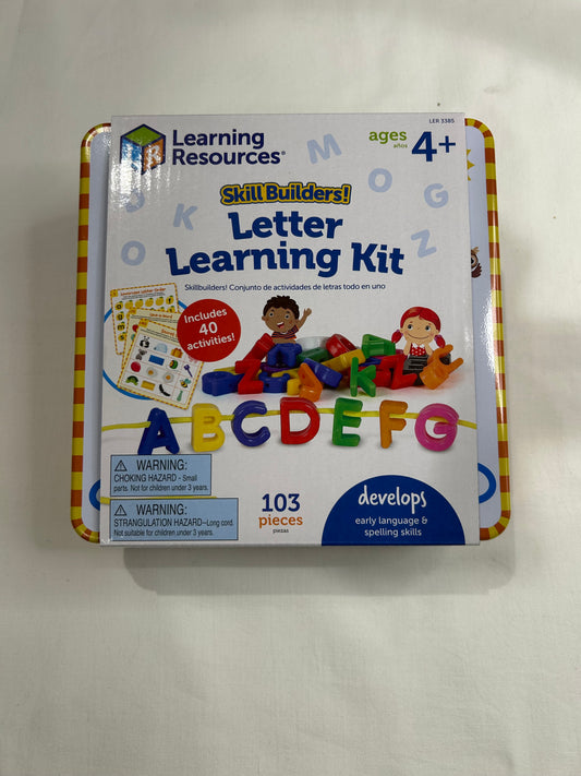 Letter Learning Kid NEW