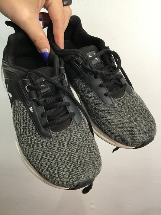 Y4 Puma grey knit runners