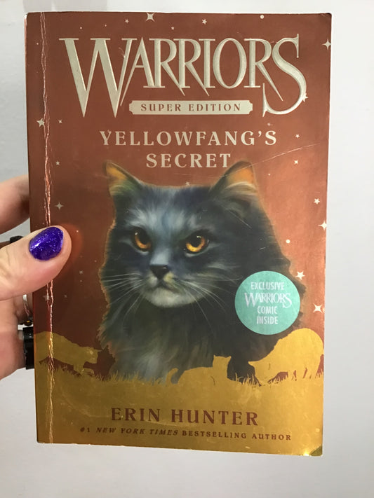 Warriors - Super Edition - Yellowfang's Secret