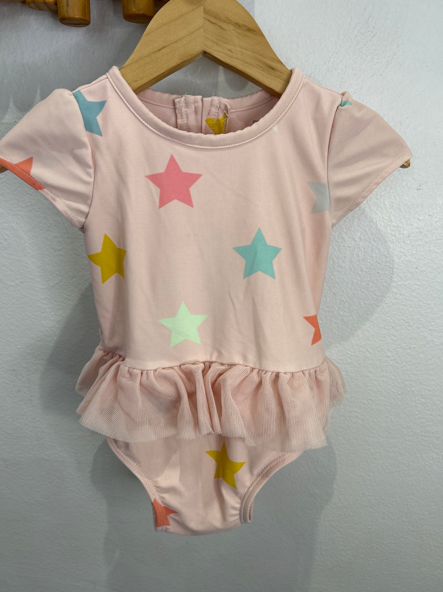 Stars swimsuit 6-12m