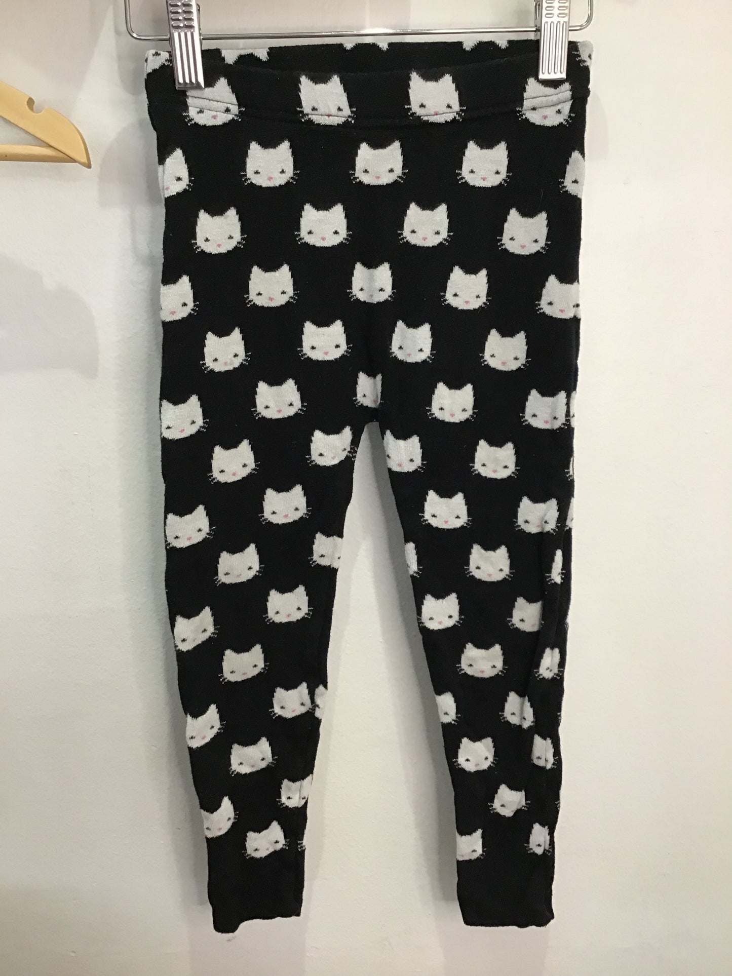 Black cats sweater pants 4y
