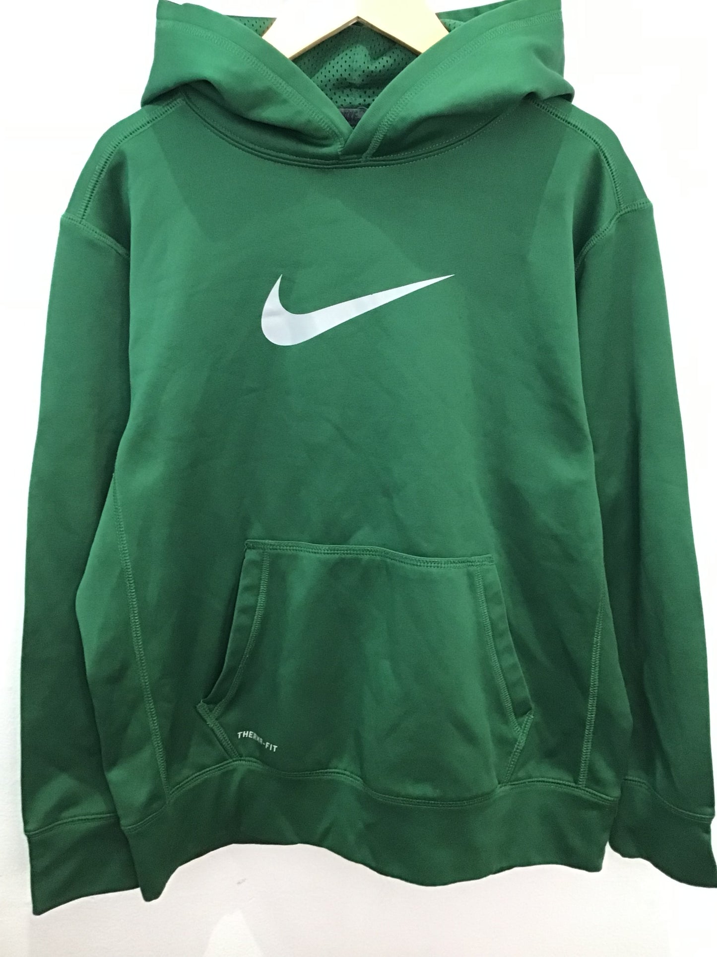 Sweater green activewear Nike 10-12y