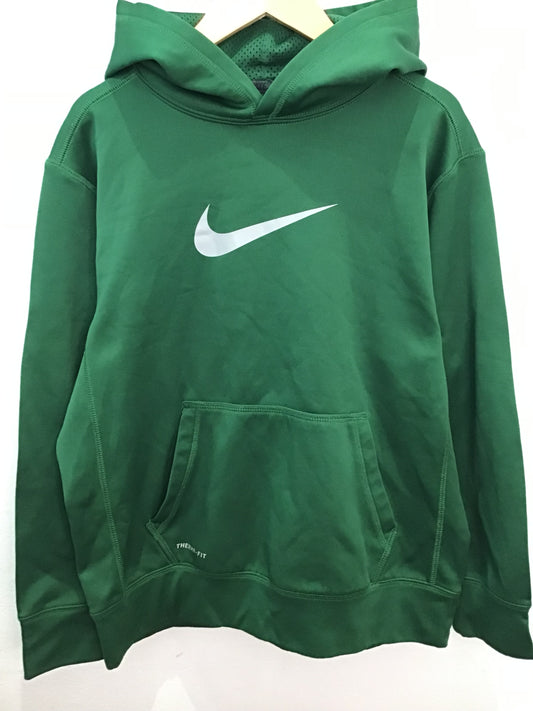 Sweater green activewear Nike 10-12y