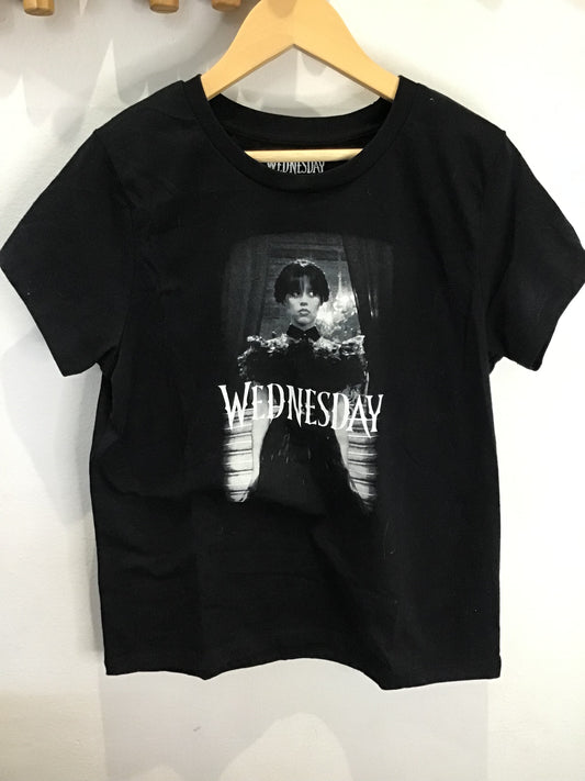 Wednesday Addams tee 14-16y