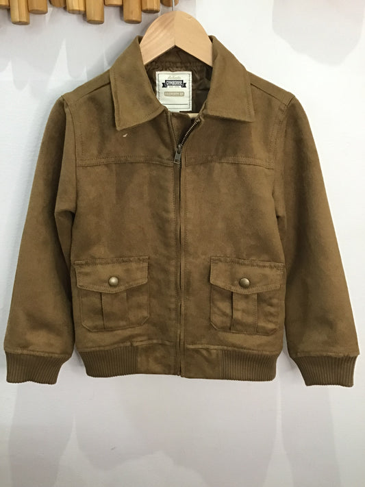 Suede bomber 5-6y