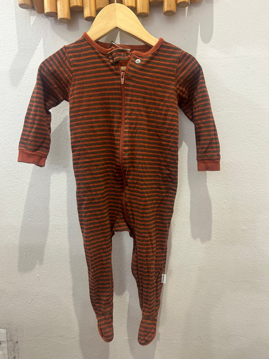 Sleeper brown stripes 6m
