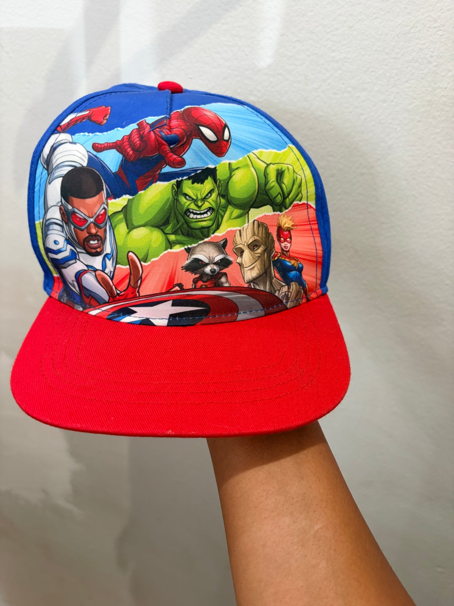 Marvel baseball hat 4-7y