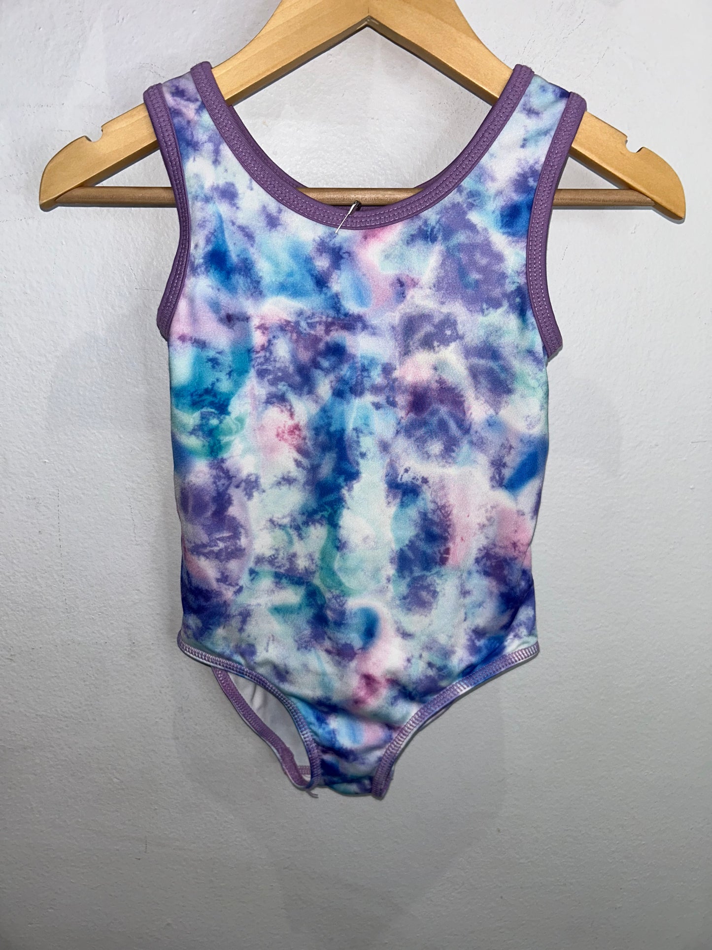 Tie-dye leotard 4y