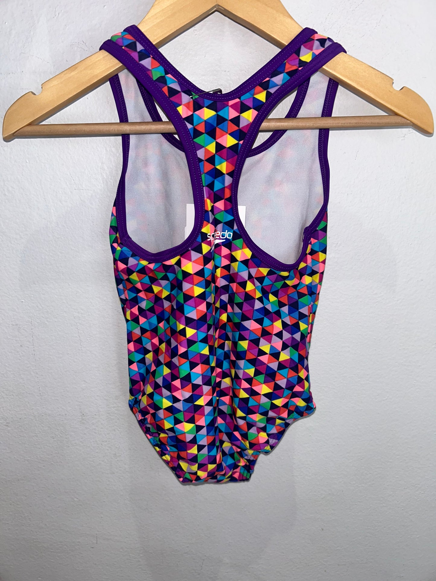 Speedo triangles swimsuit 4y