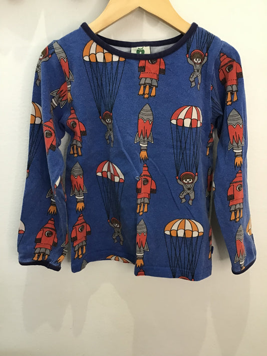 Longsleeve Smafolk parachute 4-5y*
