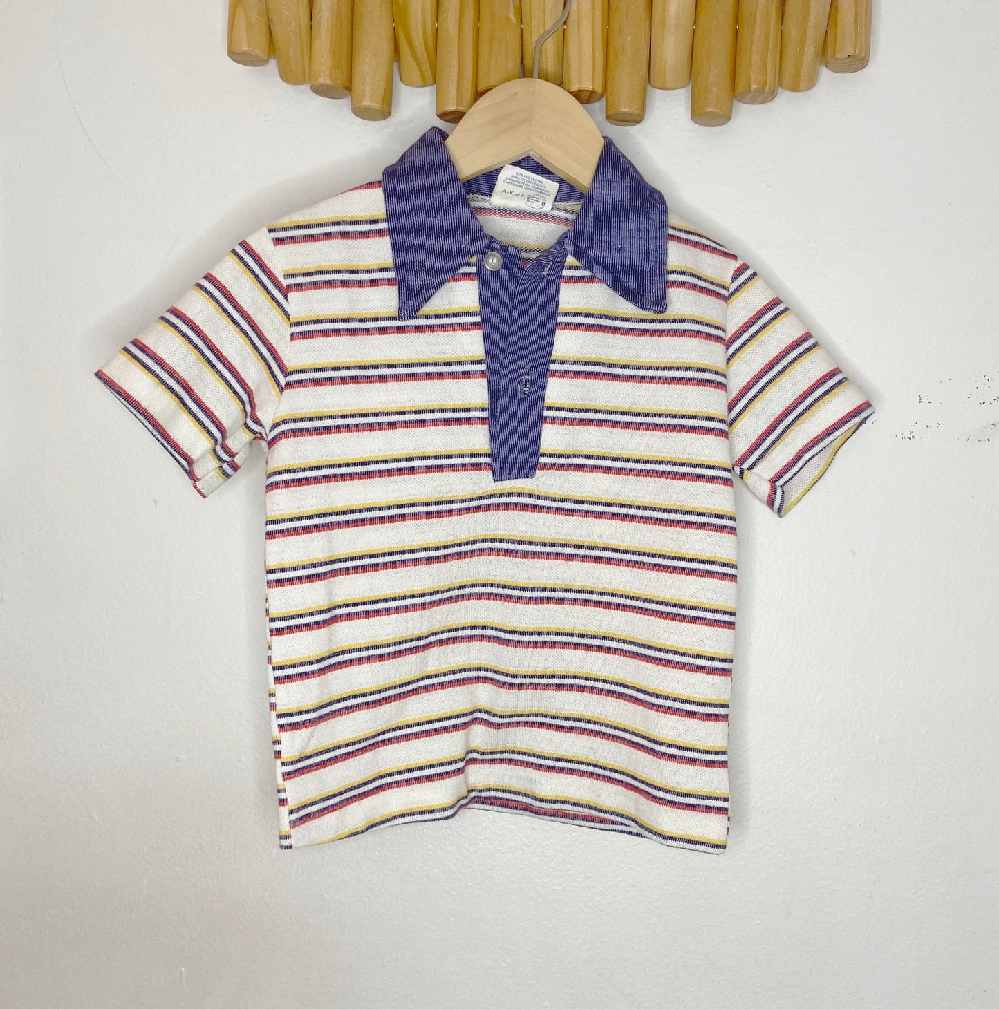 Vintage polo 3-4y