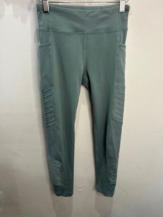 Sage activewear leggings 8-10y