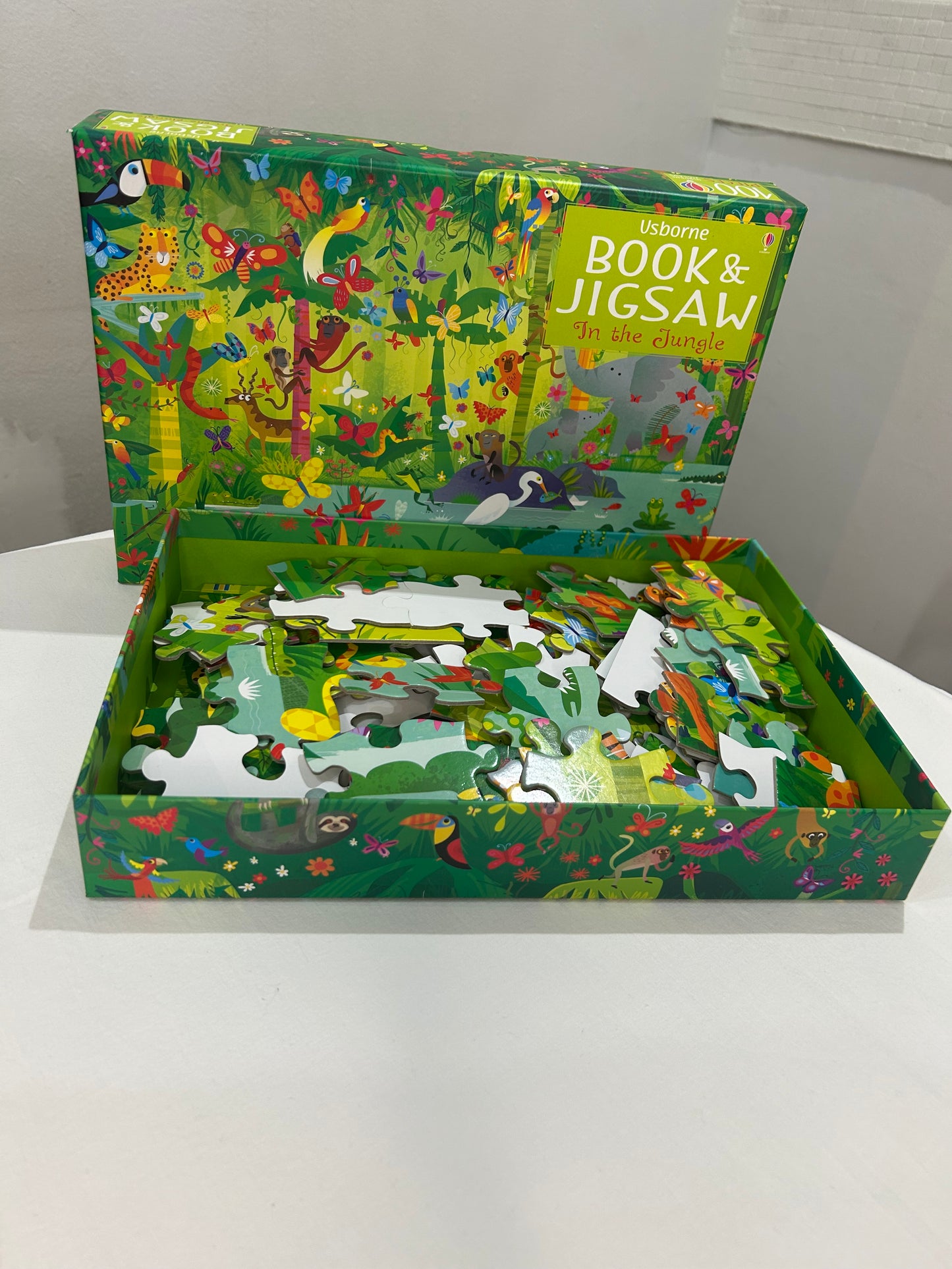 Usborne jungle puzzle 100 pieces