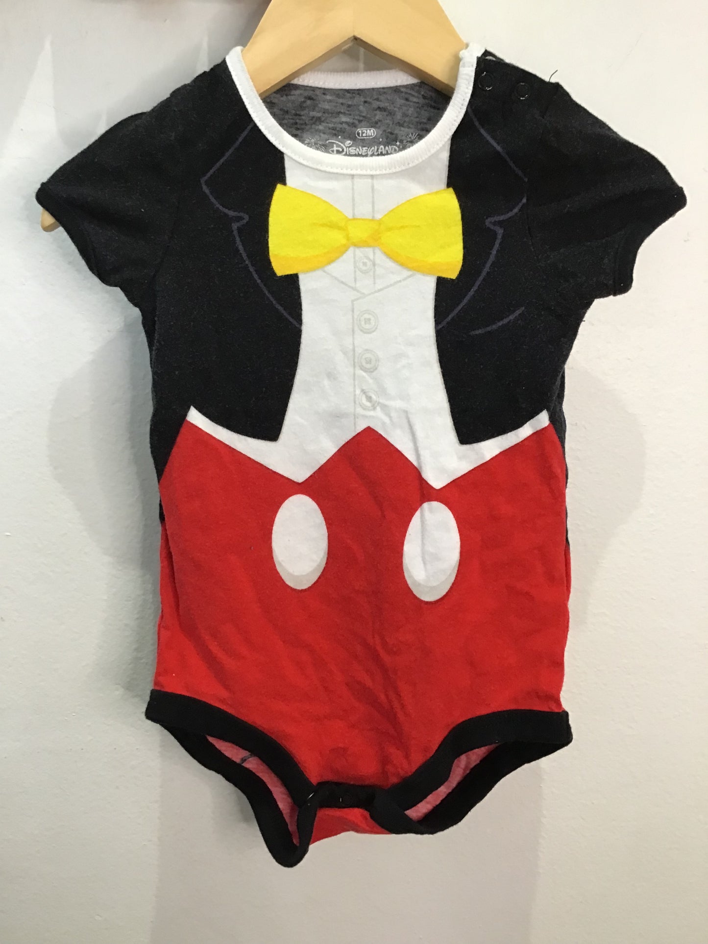 Onesie Mickey 12m