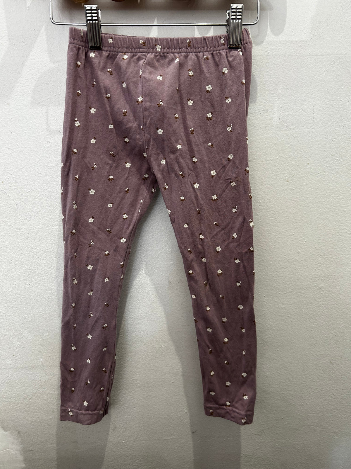 Jamie Kay floral leggings 5y