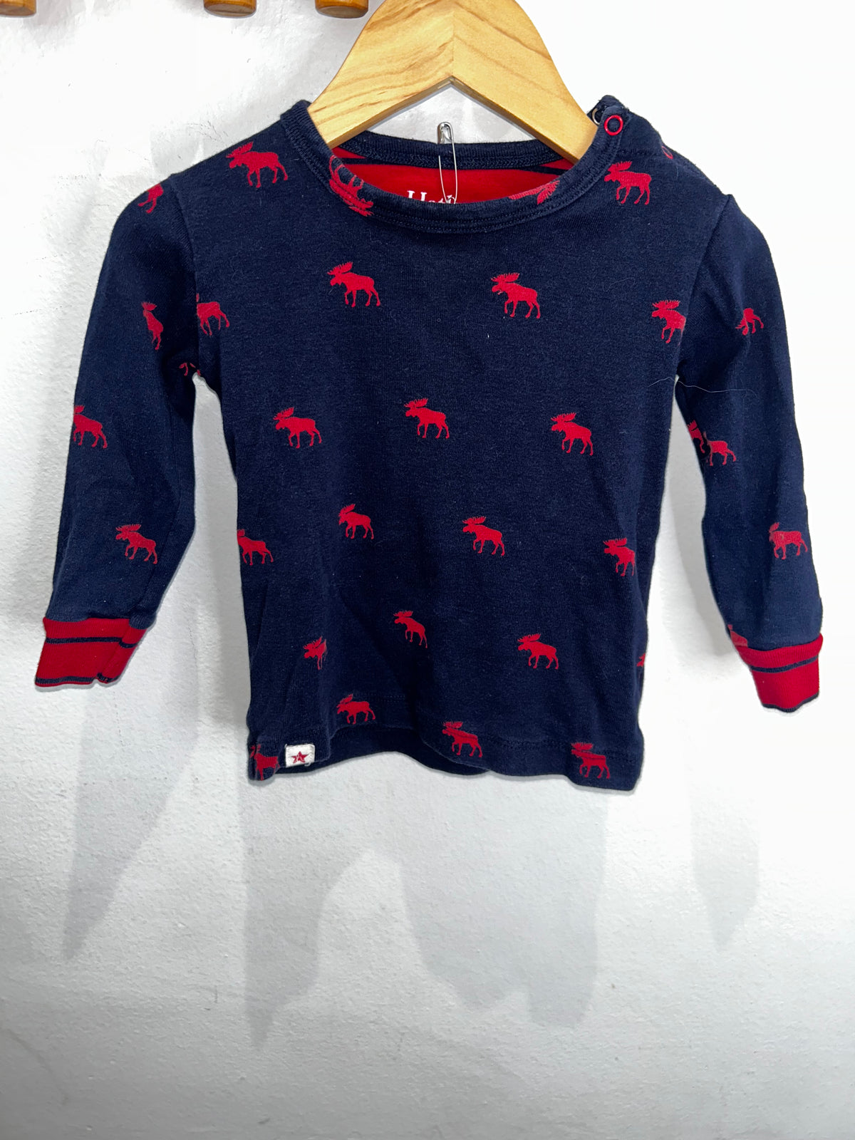 Hatley moose pyjamas 18-24m