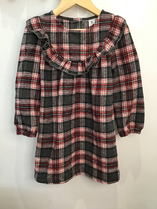 Dress tweed checkered 2-3y