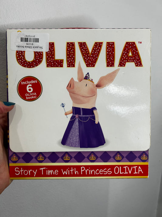 Six pack Olivia books
