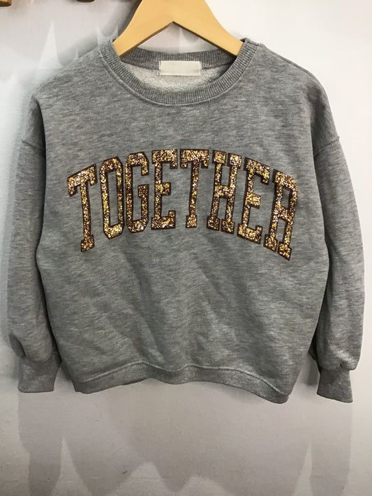 Pullover sparkly together 7y