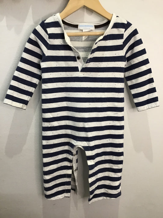 Romper Janie & Jack stipes 12-18m