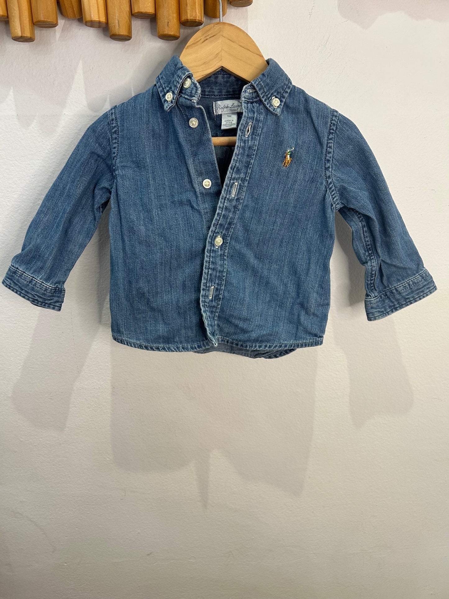 Classic denim shirt 9m