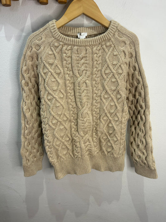 Jamie Kay fisherman sweater 6y