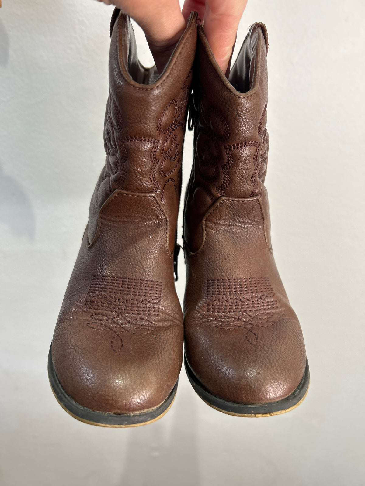 C9 cowboy boots