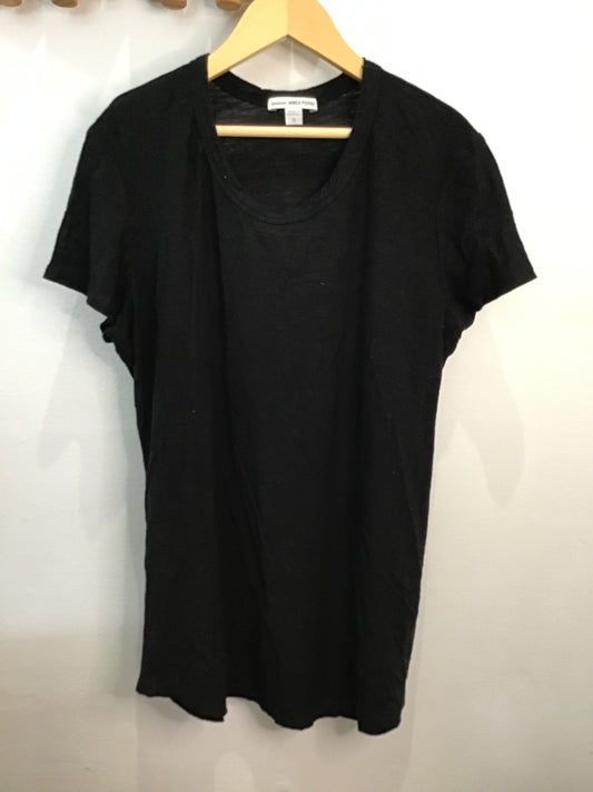Tee James Perse black - size 3 (large)