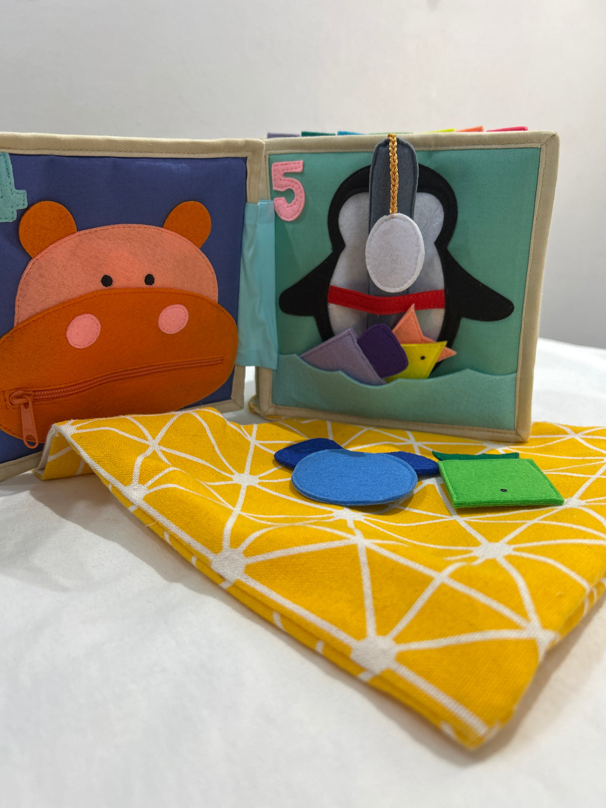 Busy book set
