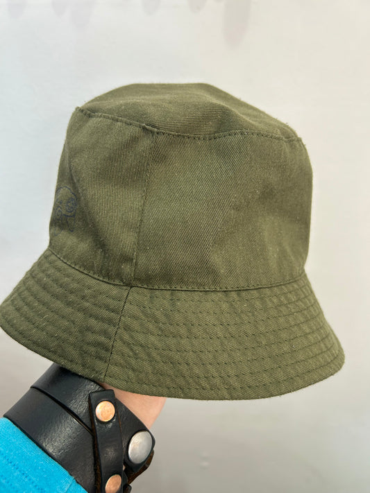 Olive bucket hat 2-5y
