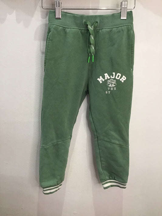 Sergent Major green joggers 5y