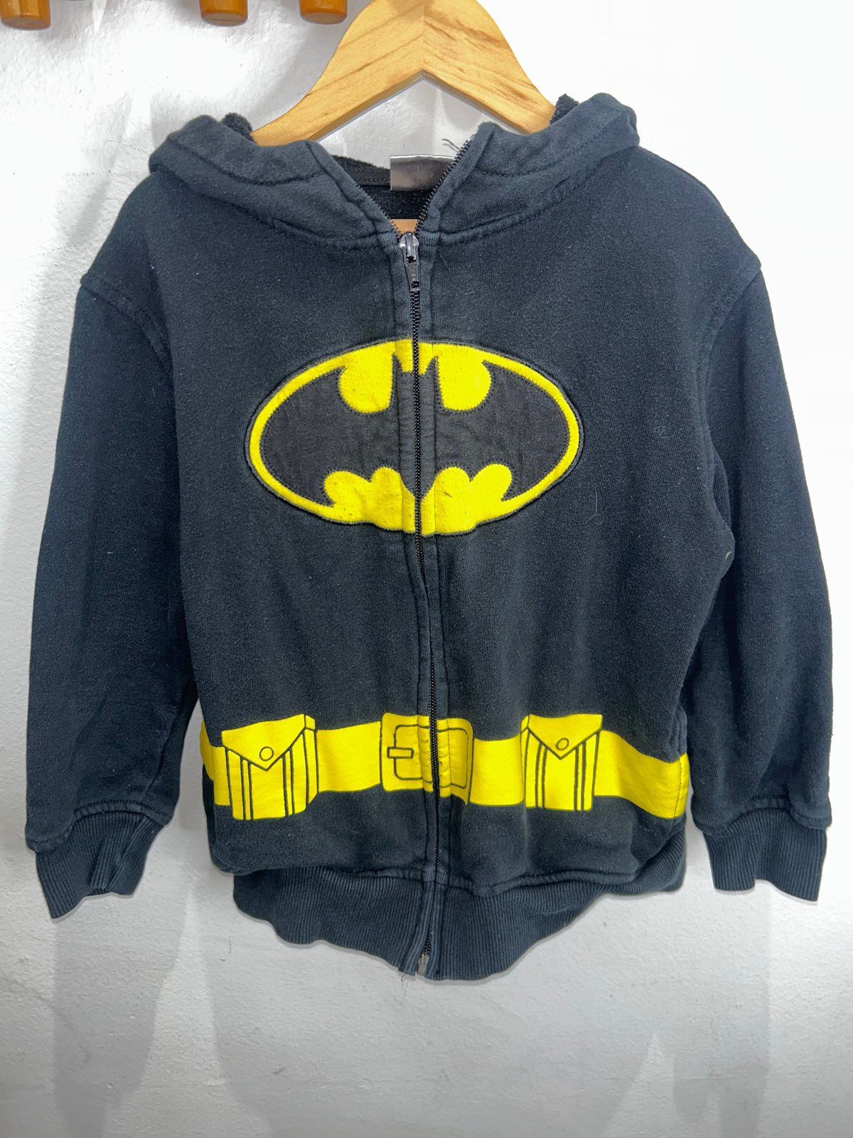 Batman sweatshirt 6y