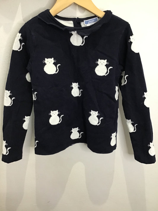 Sweater Jacadi cats 6y