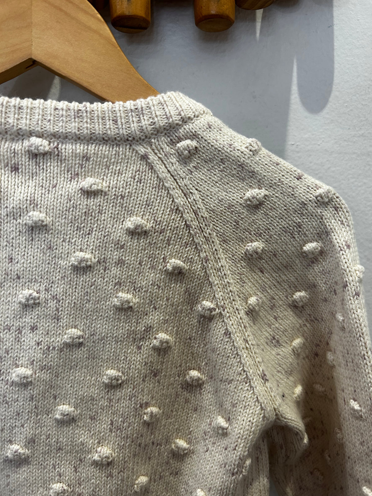 Jamie Kay dots sweater 5y