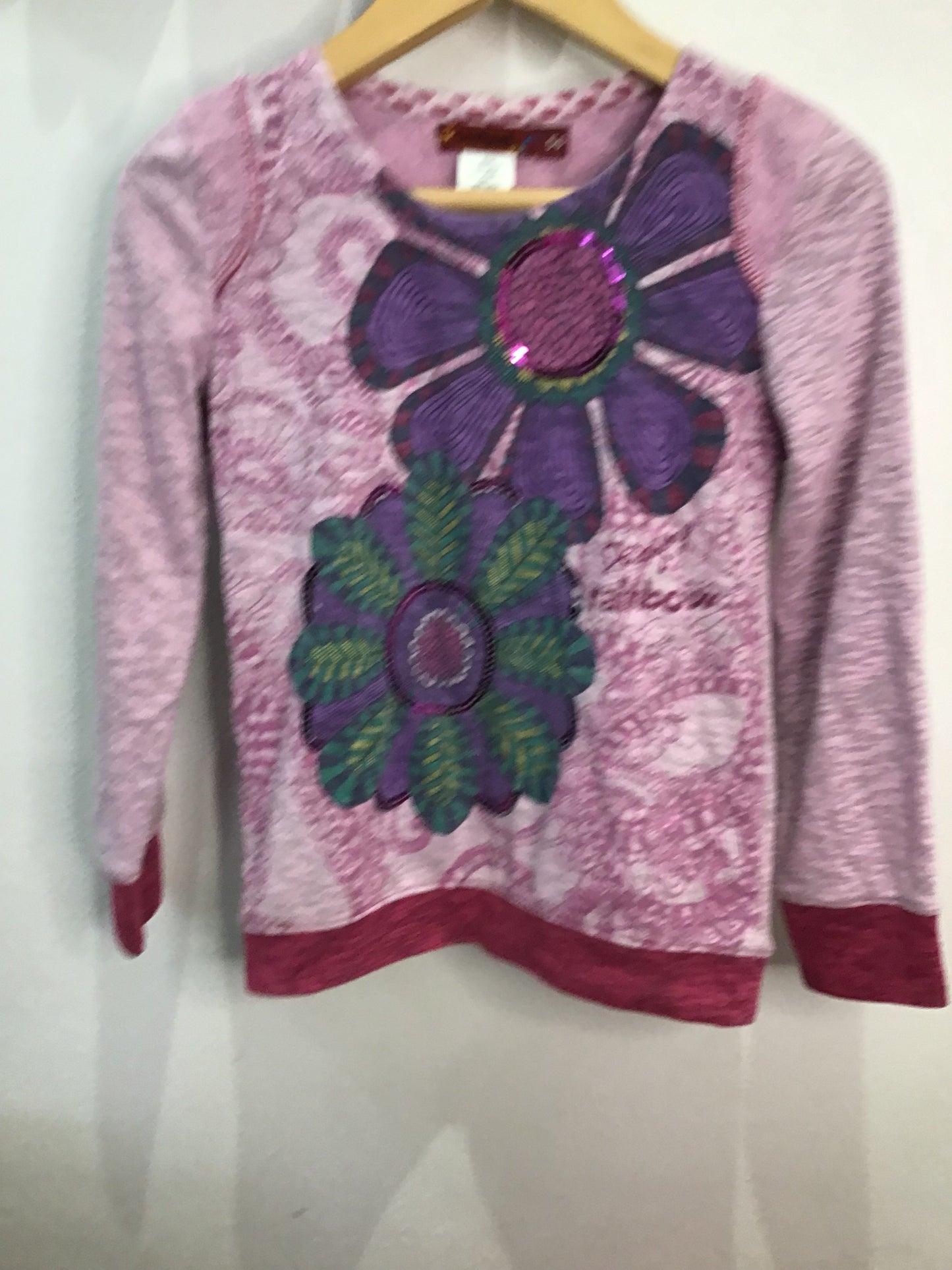 Pullover Desigual purple 5-6y