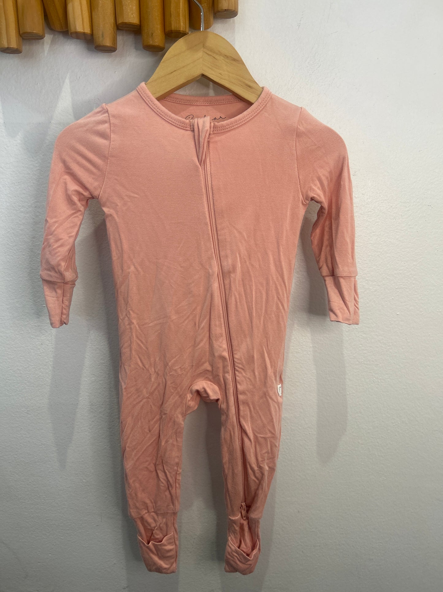 Roobear bamboo peach sleeper 0-3m