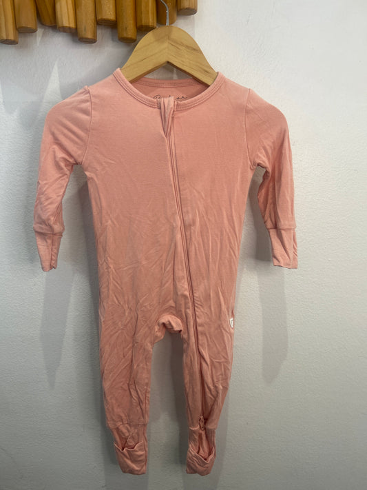 Roobear bamboo peach sleeper 0-3m