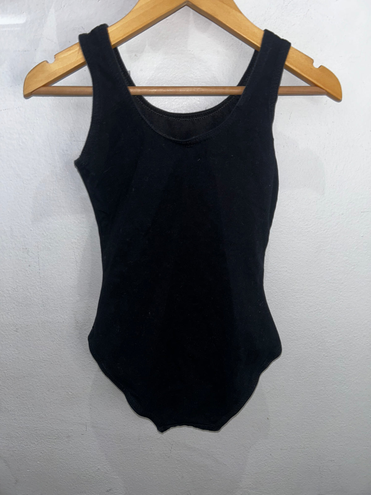 Black leotard 8-10y