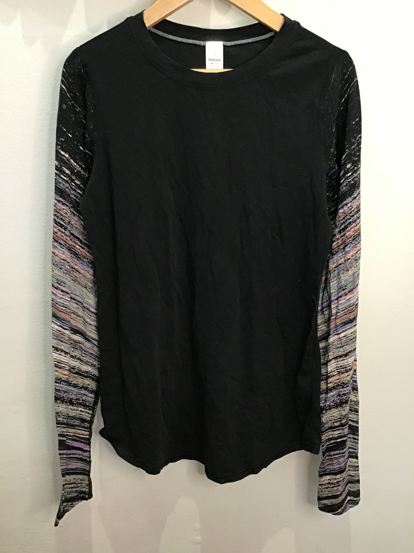 Longsleeve Ivivva black 12y
