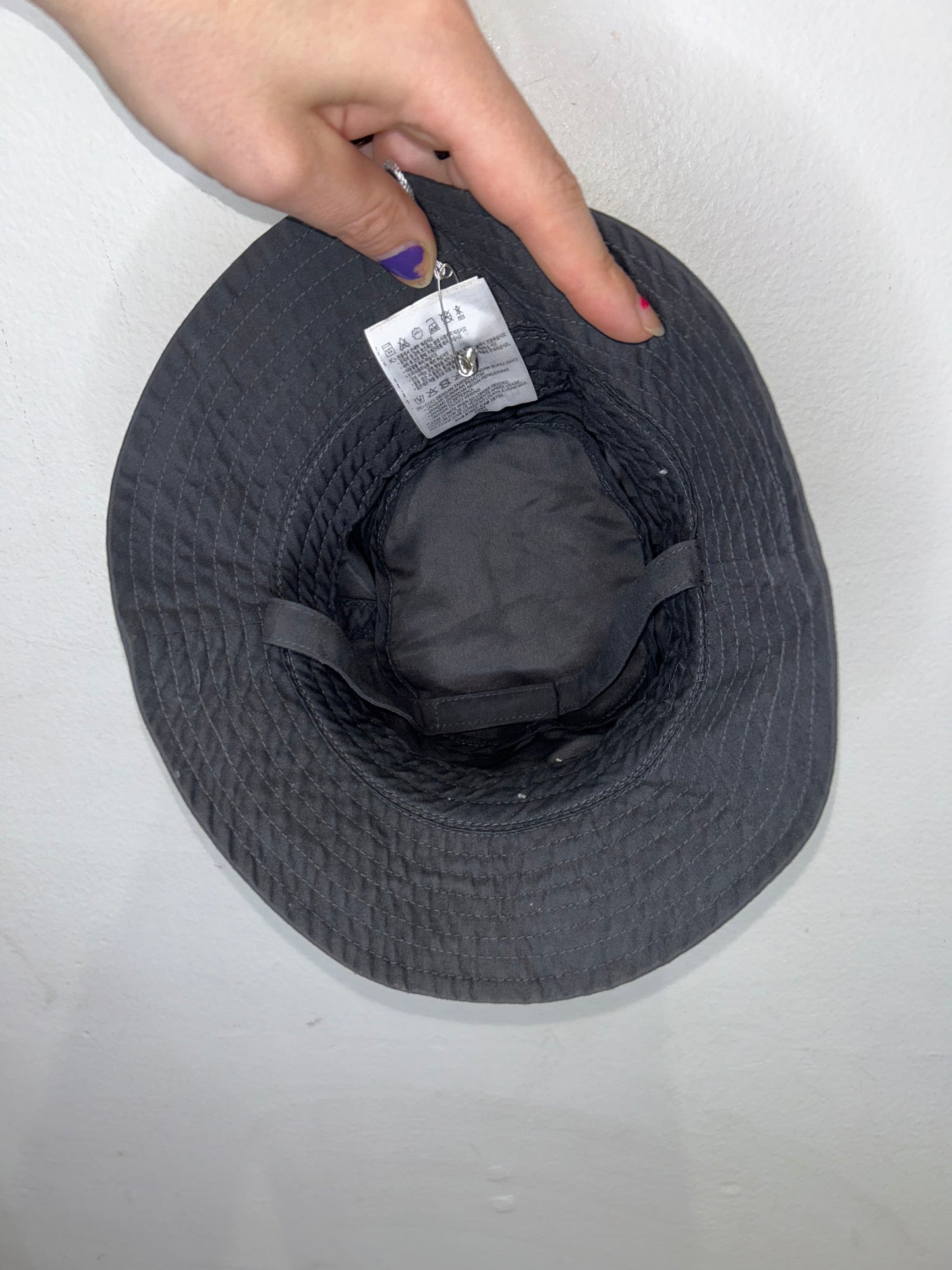 Ash bucket hat 12-24m