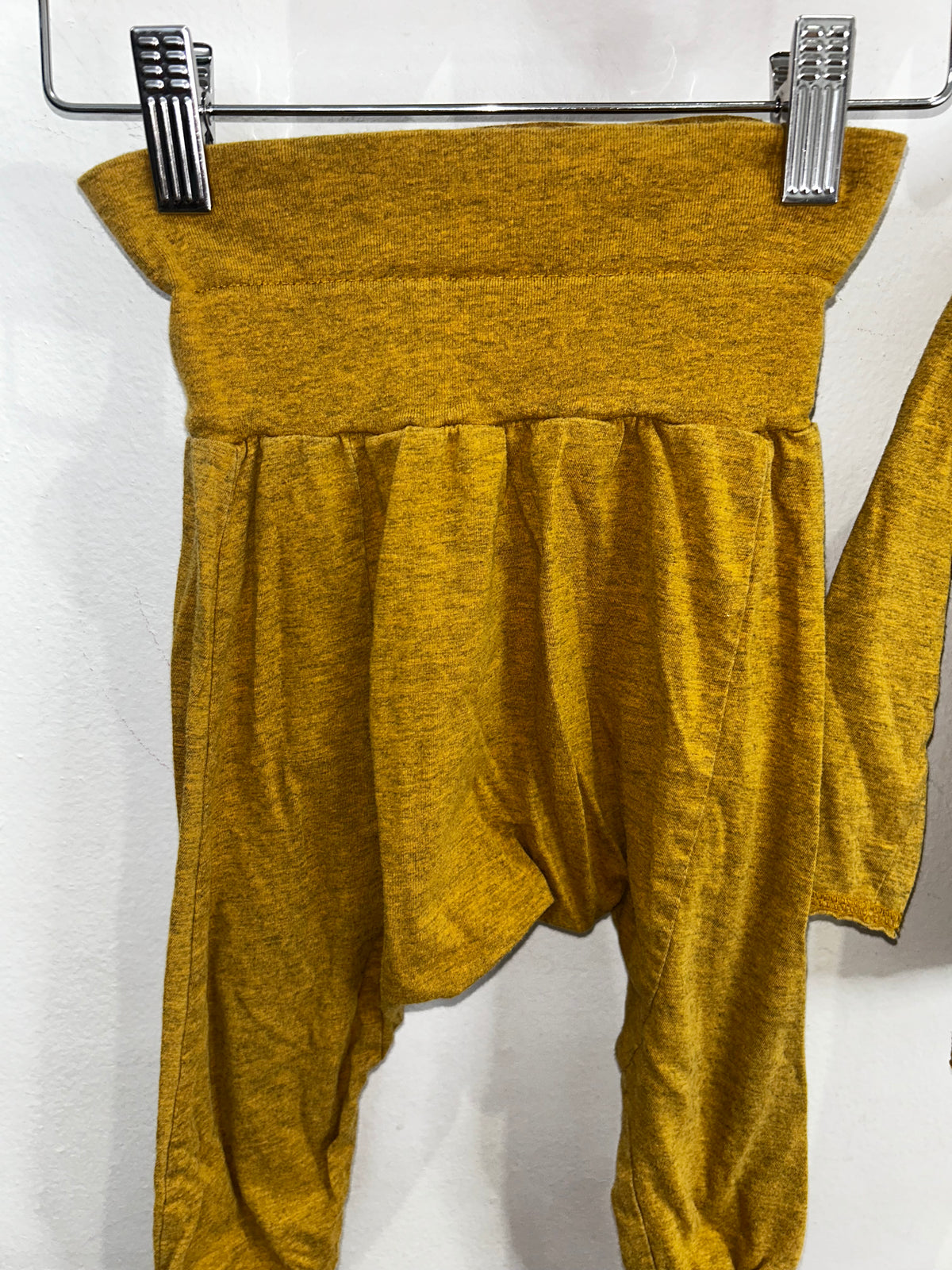 Mini Mioche mustard set 18-24m