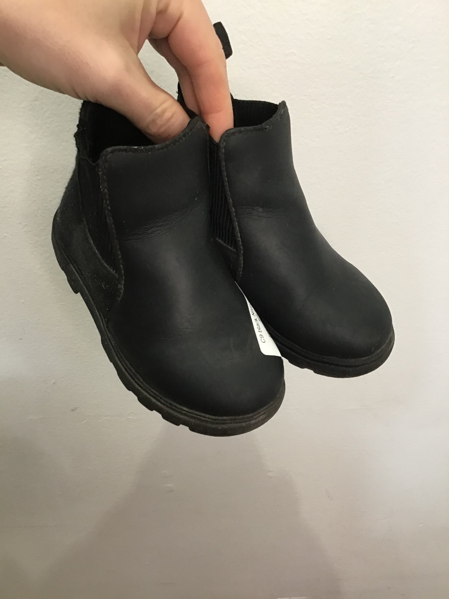 C9 black Native boots