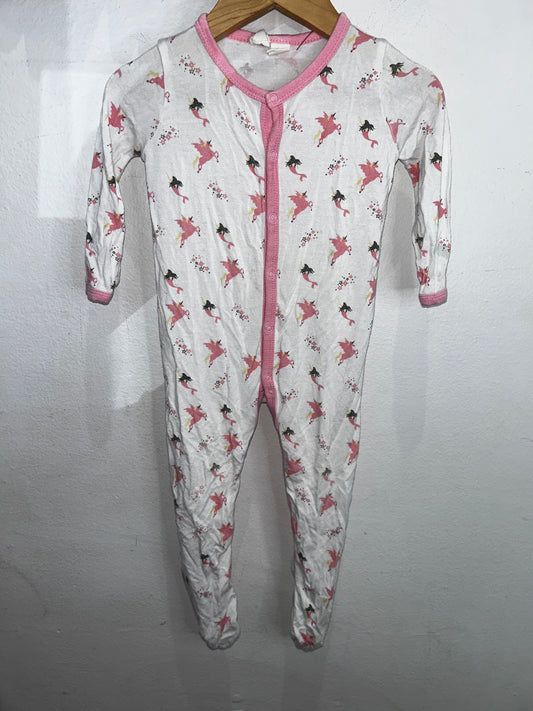 Kye mermaids and unicorns sleeper 6-12m